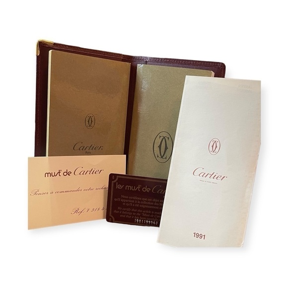 Cartier Day Planner - Picture 1 of 10